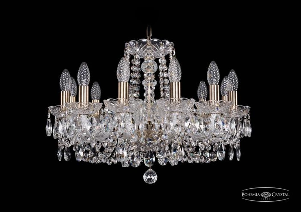 Подвесная люстра Bohemia Ivele 1402/12/195/Pa
