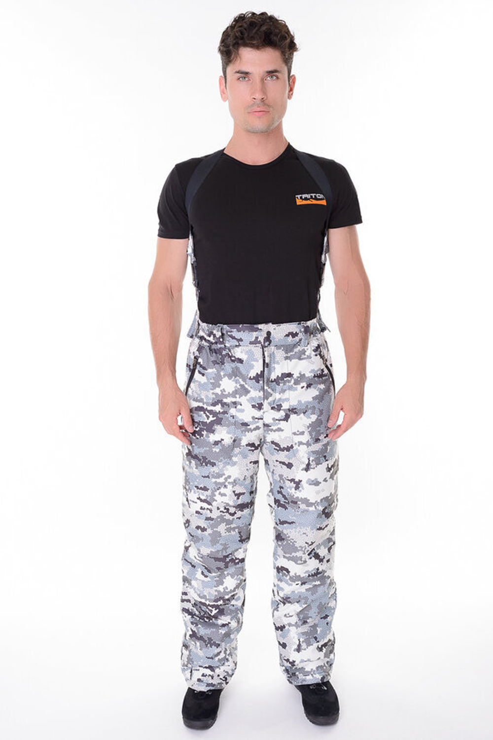 Зимний мужской костюм Onerus "Тактика -45" (Алова) Белый