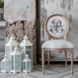 Стул Объект мечты Монограмма буквы B