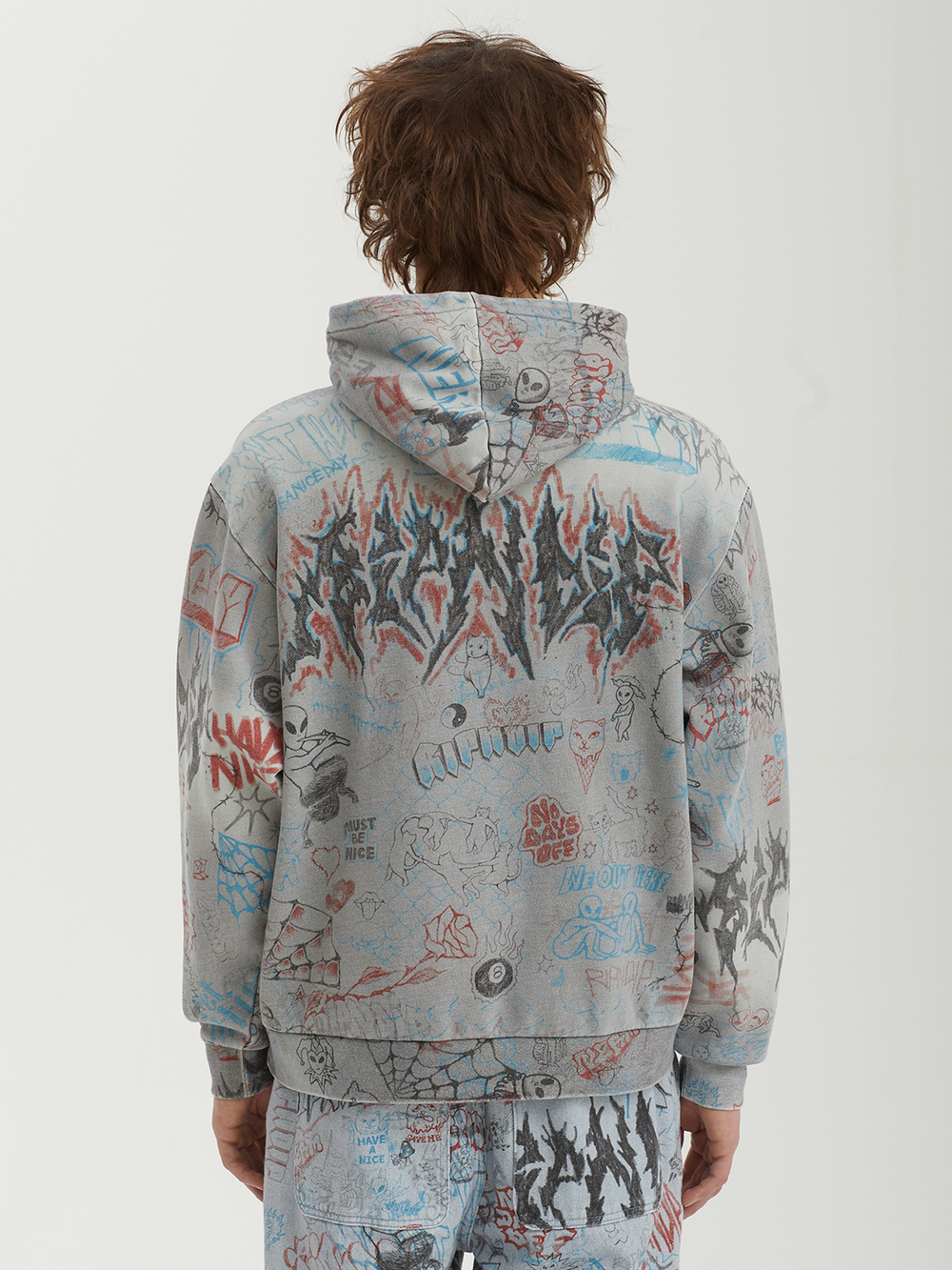 Мужская Толстовка Marker