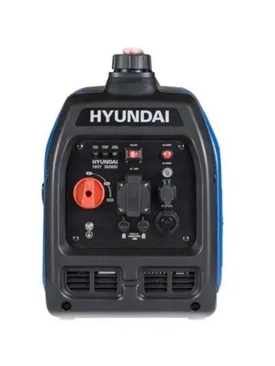 Генератор бензиновый инверторный Hyundai HHY 3050Si, 3,3 кВт, 220 В