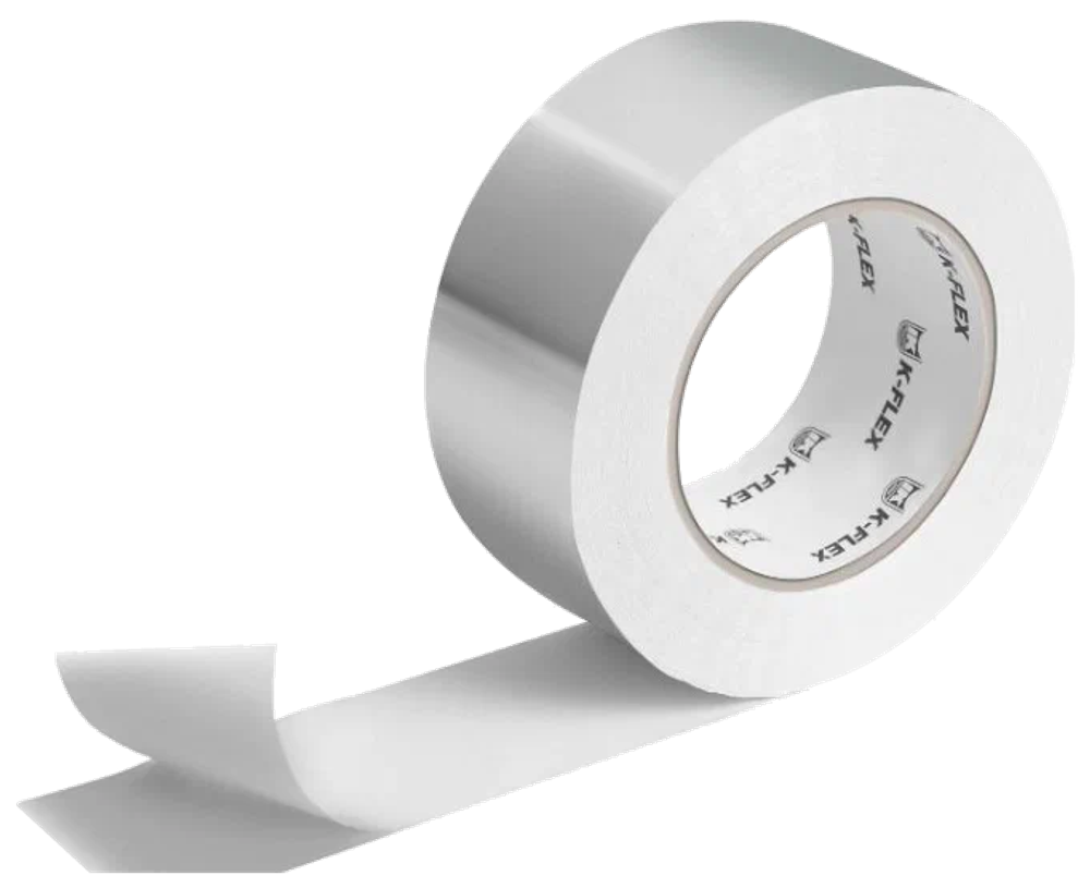 Лента алюм. 50мм 50м ALU CP K-FLEX 85NRCL48050AA18