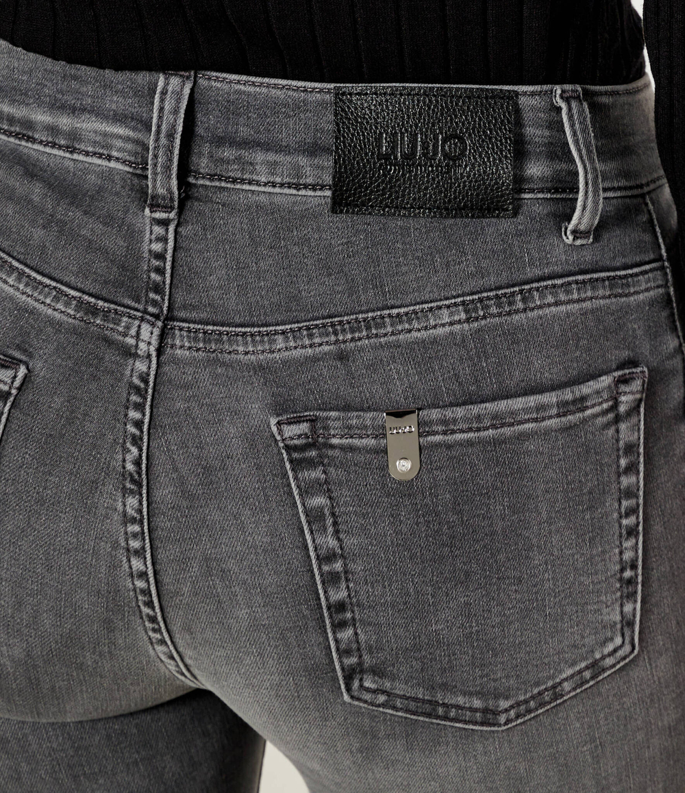 Джинсы Liu Jo - графитовый(UF4065 DS615)