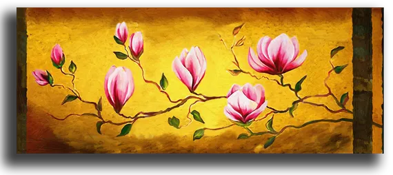 Постер "Цветущая ветвь"