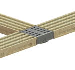 ЛОТОК ВОДООТВОДНЫЙ COMPOMAX OPEN SLOT ЛВ-15 05 П ПОЛИМЕРБЕТ.