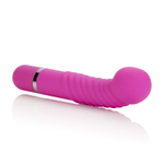 Розовый вибромассажер 10-Function Charisma Sassy - 19,75 см. (Цвет: розовый)