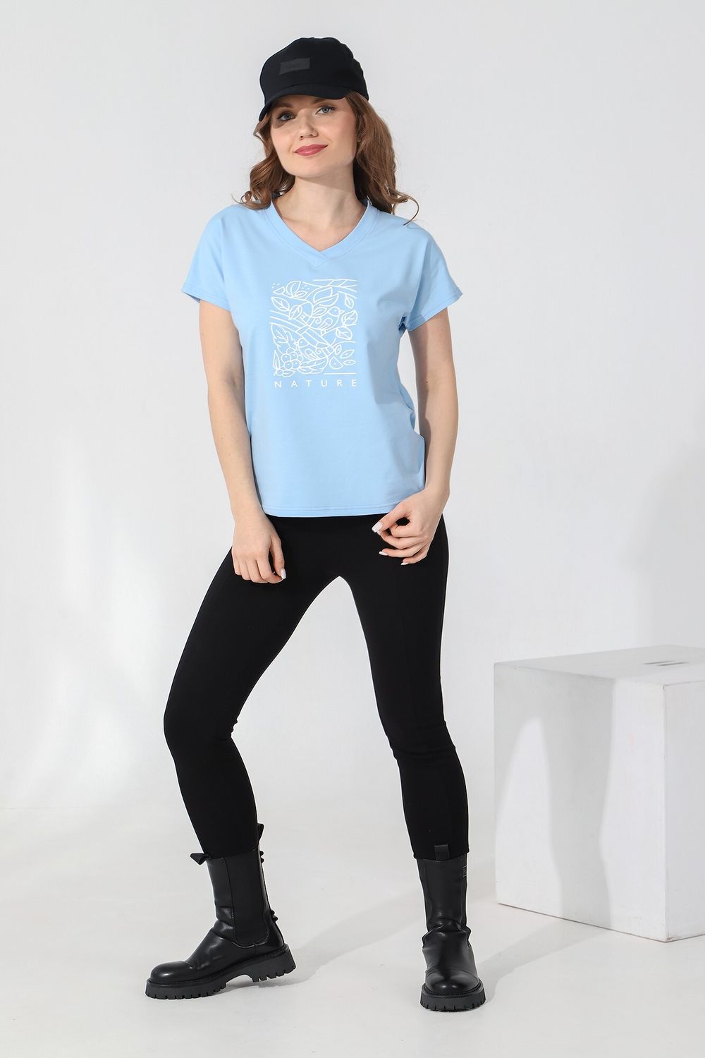 Футболка Ида Виотекс ГОЛУБОЙ