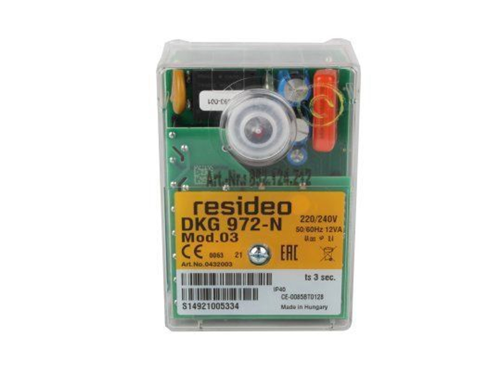 Resideo DKG 972-N Mod.03, 0432003 Топочный автомат