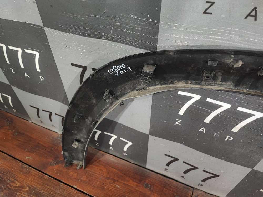 Накладка крыла переднего правого Changan UNI-T 20-нв Б/У Оригинал S202F2713060200