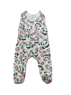 Ползунки длинные на кнопках из кулирки (100% хлопок) на рост 68 см