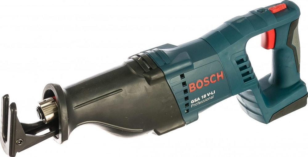 Пила сабельная аккумуляторная BOSCH GSA 18 V-LI 1х4.0 Ач 0615990L6H