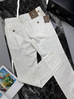 Льняные брюки Brunello Cucinelli
