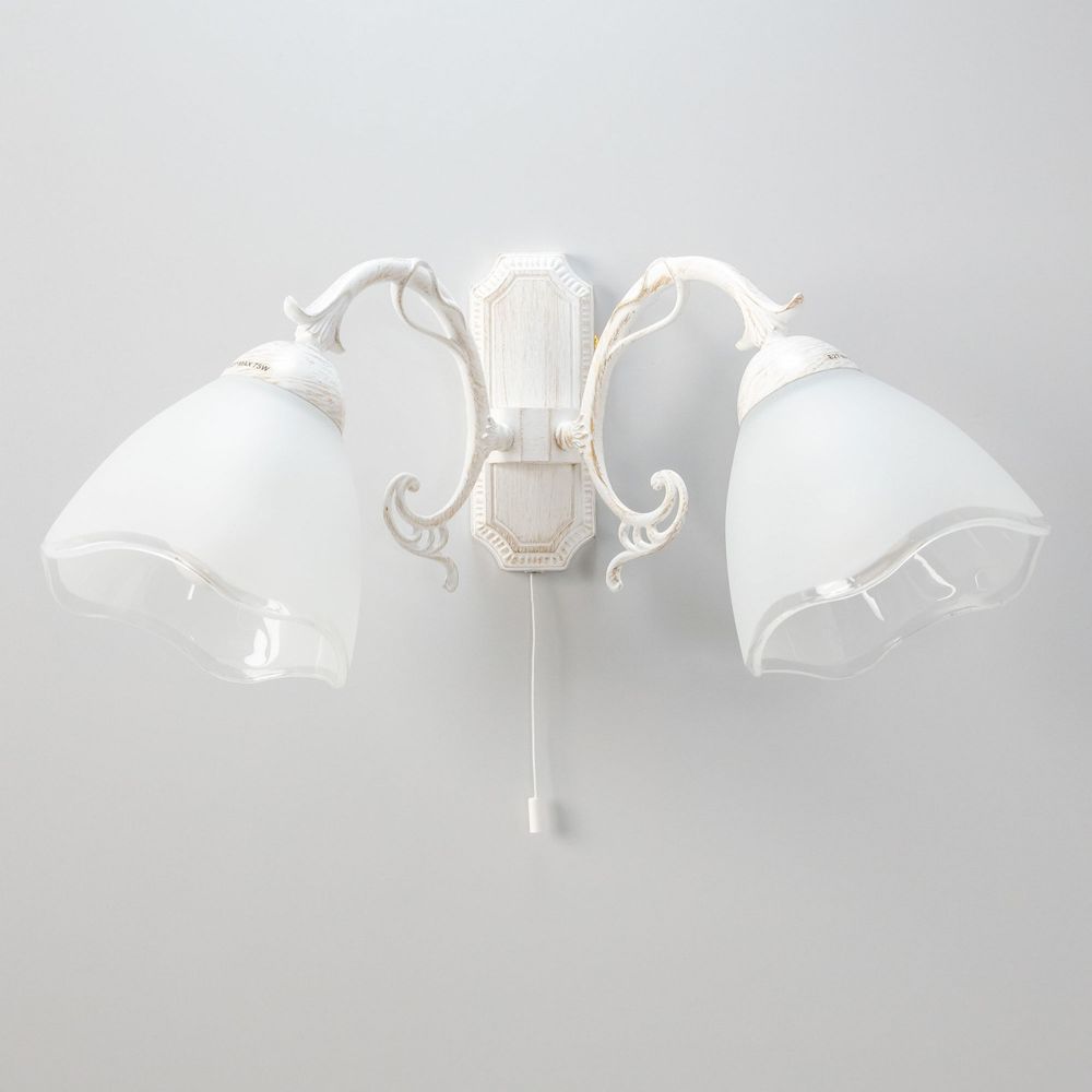 Citilux Латур CL413420 Бра с выключателем Патина