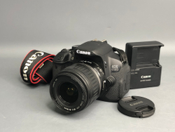 Canon 650D kit 18-55mm II 10.300 кадров