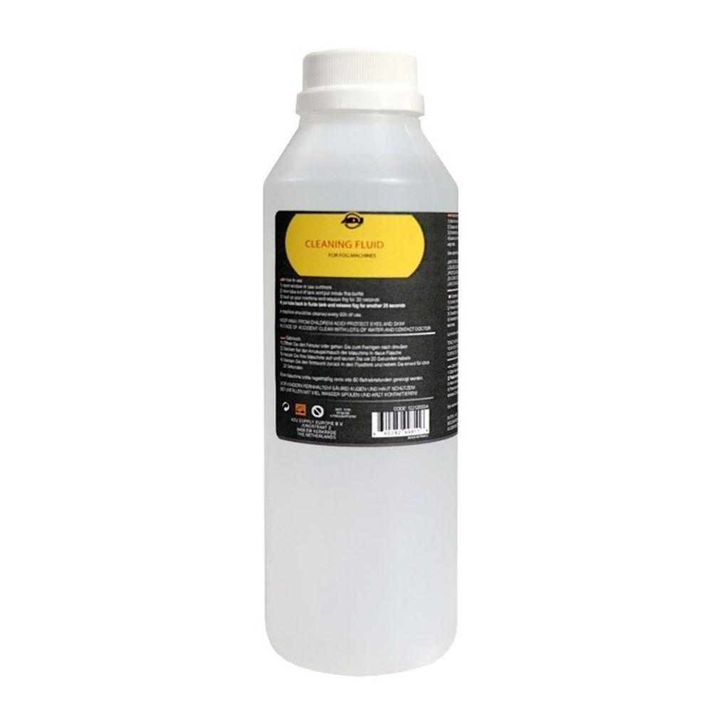 ADJ Cleaning fluid 250mL for Fog machines