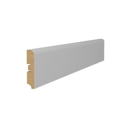 Плинтус МДФ гладкий Эмаль 16х80x2050 (1 шт)