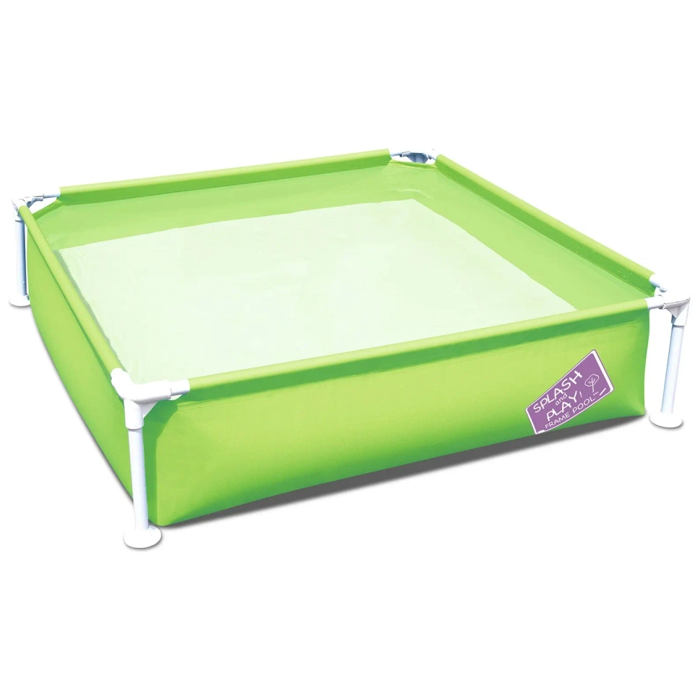 Бассейн каркасный My First Frame квадратный 122*122*30.5 см Bestway (56217)