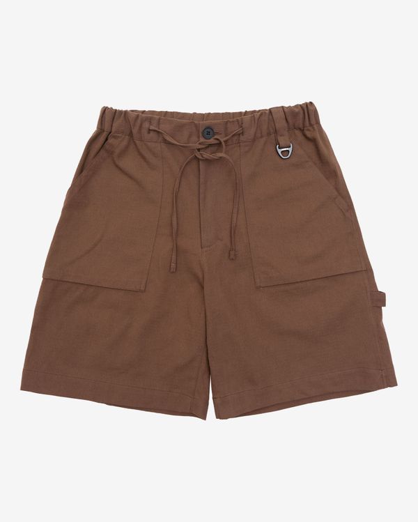 Шорты SS24 Cinnamon коричневые - фото 1