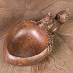 Декоративная чаша Белка 23 см