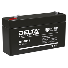 Аккумулятор DT 6015 DELTA 6В 1,5Ач