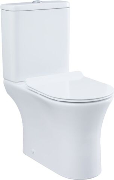 Чаша напольного унитаза Aquanet Rimless Roll 2-C CL-12289