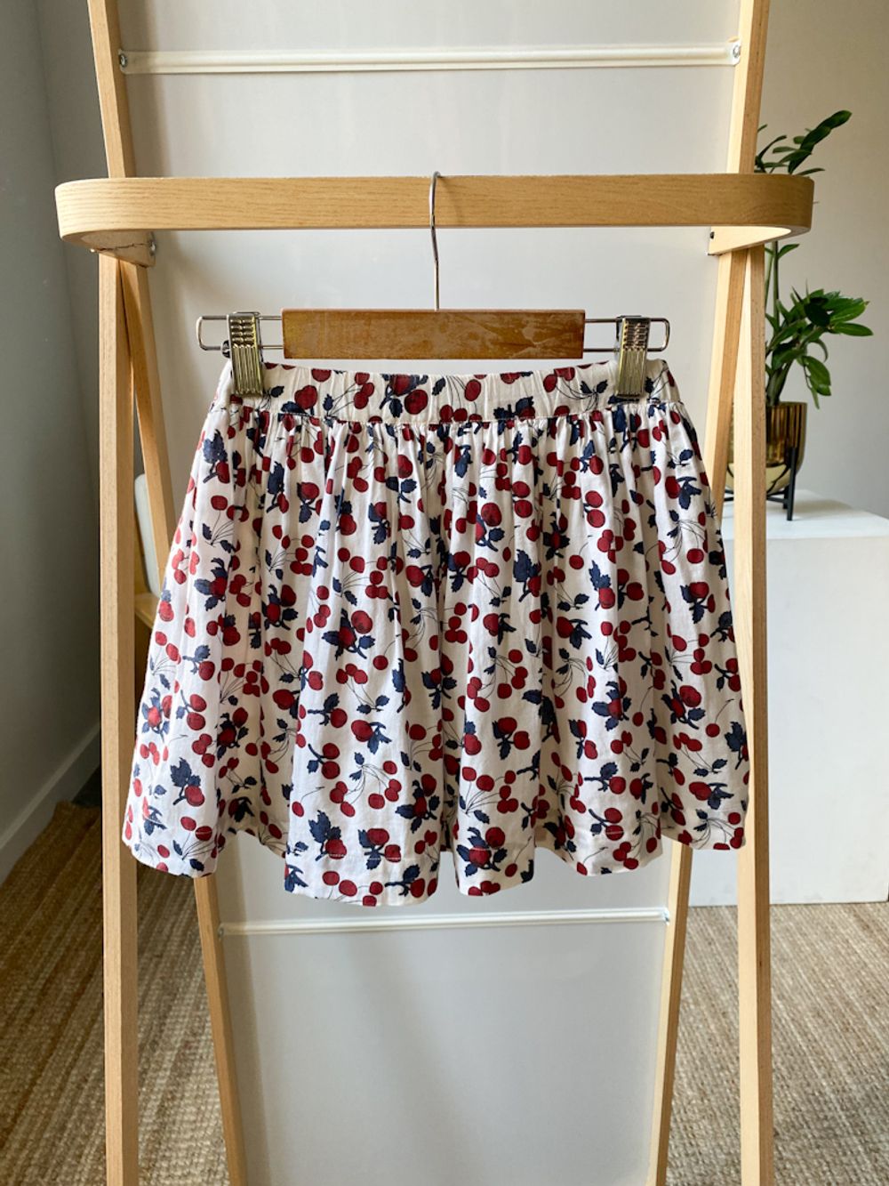 Хлопковая юбка Bonpoint, 104