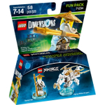 LEGO Dimensions: Fun Pack: Ниндзяго - Сенсей Ву 71234 — Sensei Wu — Лего Измерения