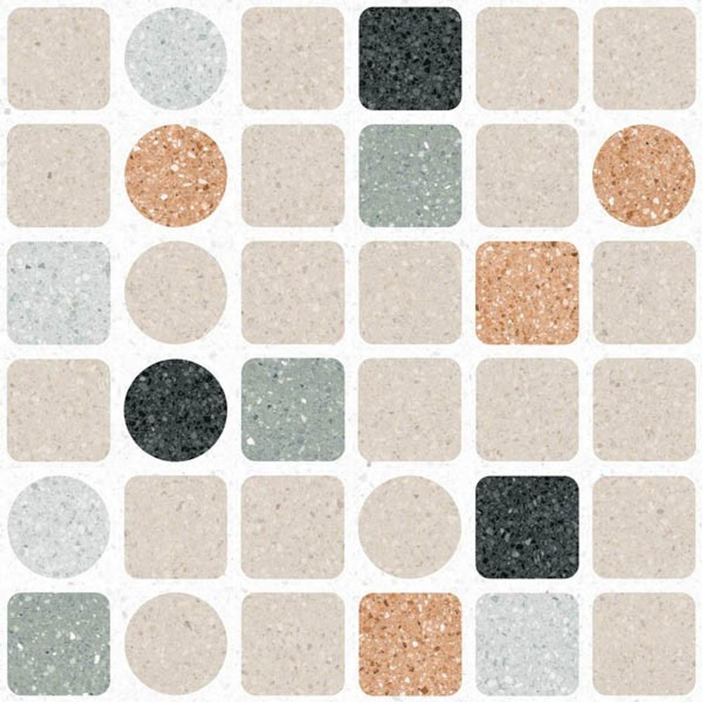 Керамогранит NIZA Octogono Grimaud Multicolor