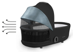 Коляска для новорожденных Cybex Mios III Deep Black/Chrome Black