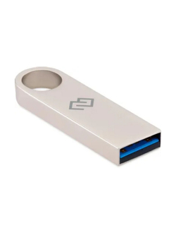 Digma USB Drive 128GB DRIVE3 DGFUL128A30SR USB3.0 серебристый
