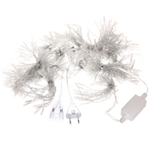 Гирлянда для дома ЗАНАВЕС «Мерцание» ш1,5* в2,5 м 360 ламп LED, прозрач.пров, авторежим, IP-20, Синий (возможность соединения)