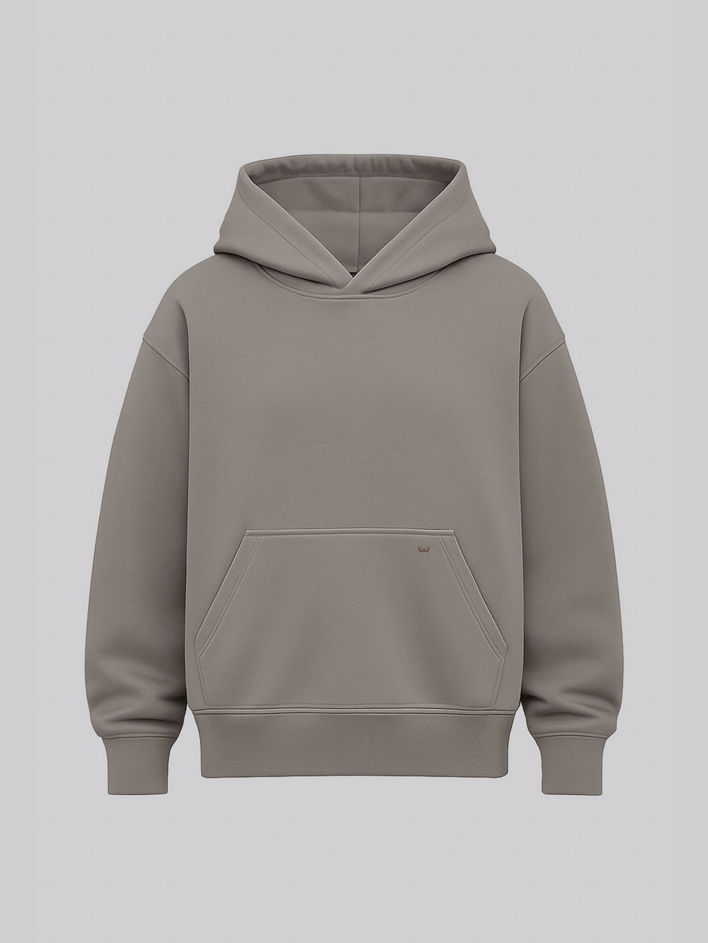 Худи To Be Rich (Taupe grey)