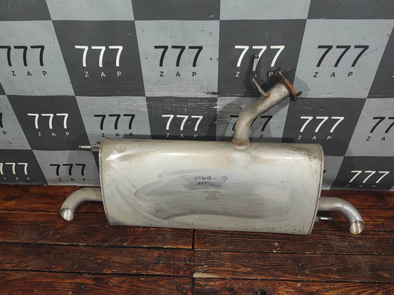 Глушитель GAC GS3 24-нв Б/У Оригинал 2210019CRV0000