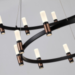 5009/98L ODL Люстра LED 98Вт 4000К 220В IP20 L-VISION