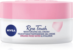 Nivea Rose Touch - гель увлажняющий крем /   50  ml  / GTIN 2800018448898