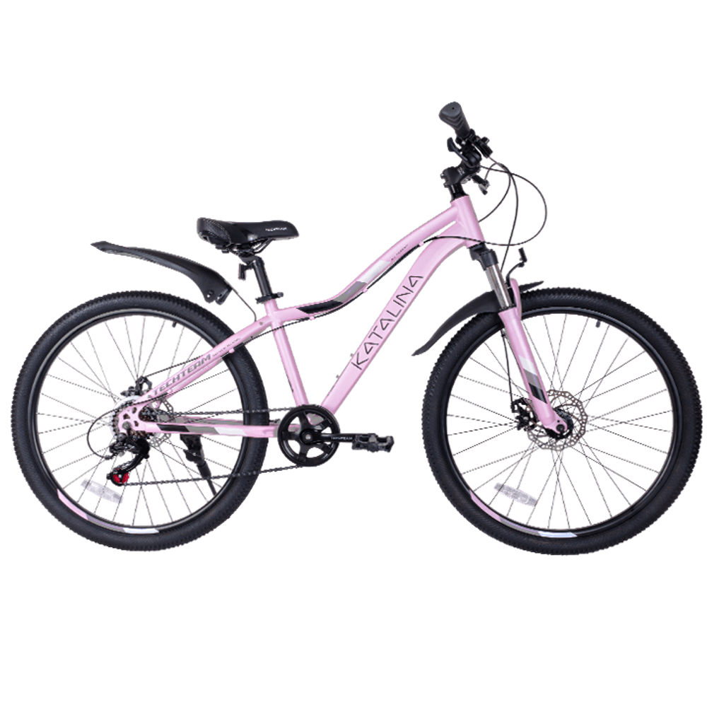 Велосипед TT Katalina 26", рама 14, цвет розовый
