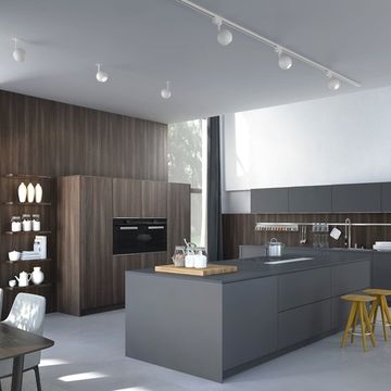 Трековый светодиодный светильник для однофазного шинопровода LTB76 8W 4200K белый матовый Ball Elektrostandard