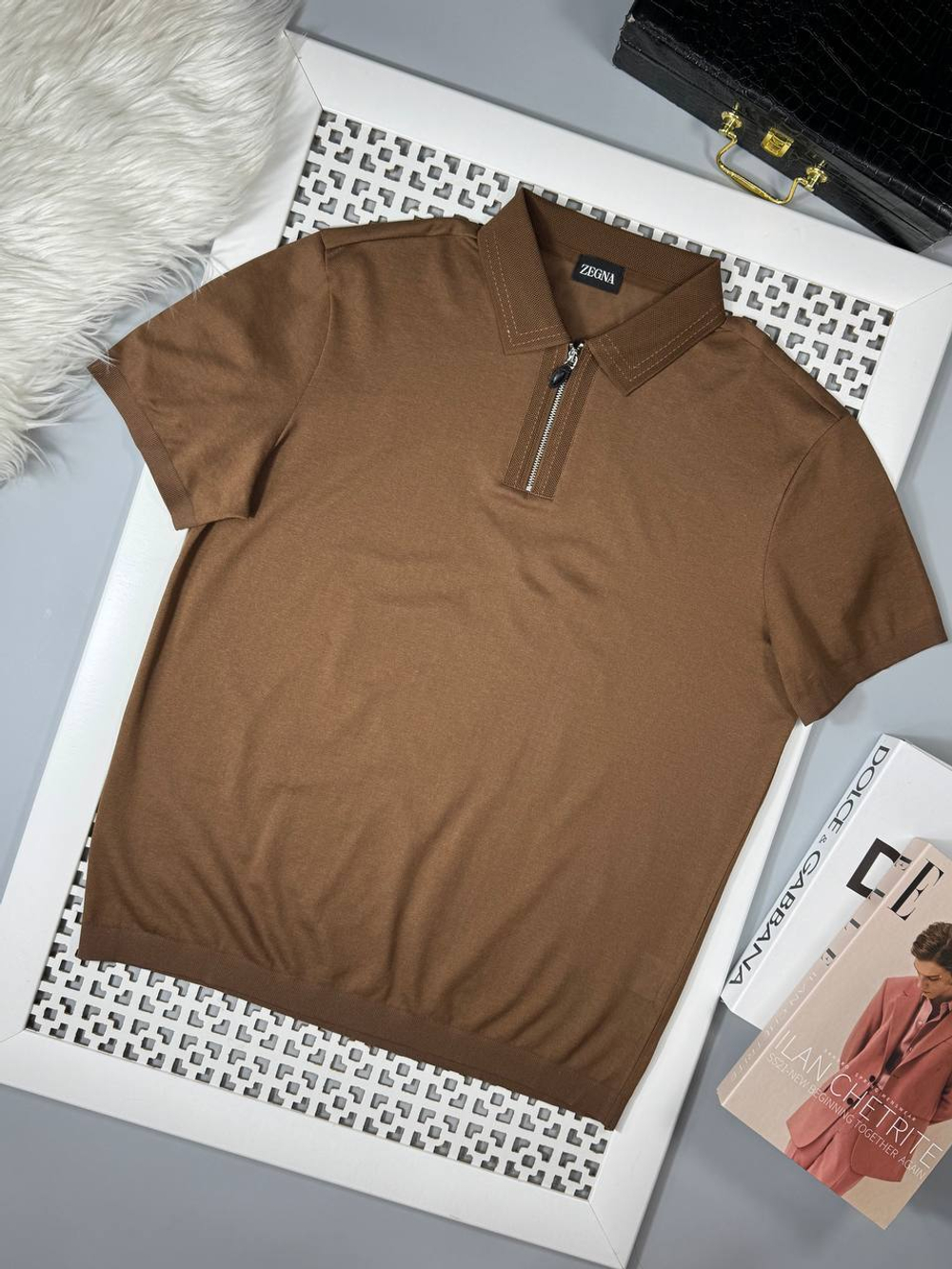 Поло Zegna