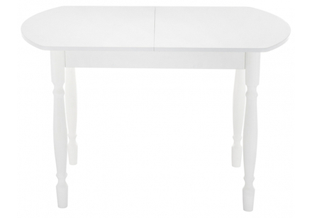 Стол деревянный Woodville Риттен белый
