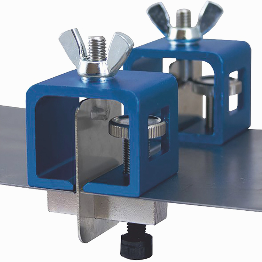 WDK-65943 Комплект стыковых сварочных зажимов, 4 шт.