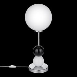 Настольная лампа декоративная 33 идеи S32WH TLL270.4.17CH-S32WH