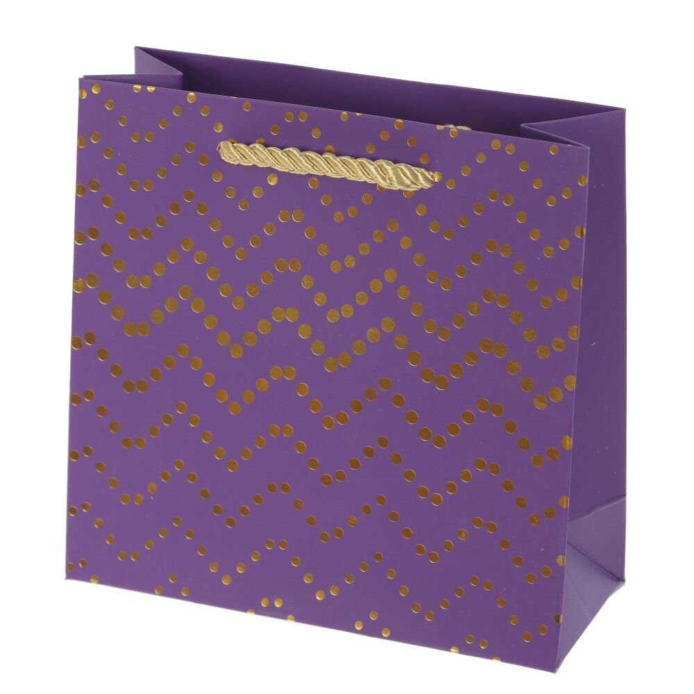 GAEM Пакет подарочный (бумага 210г/м2, блок микс 12шт), L15 W6 H15 см, 4в.