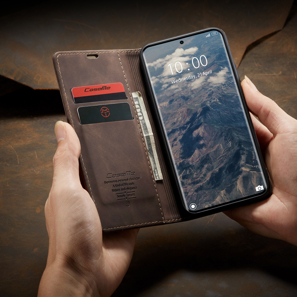Чехол-книжка CaseMe Matte Redmi Note 14 Pro+ 5G