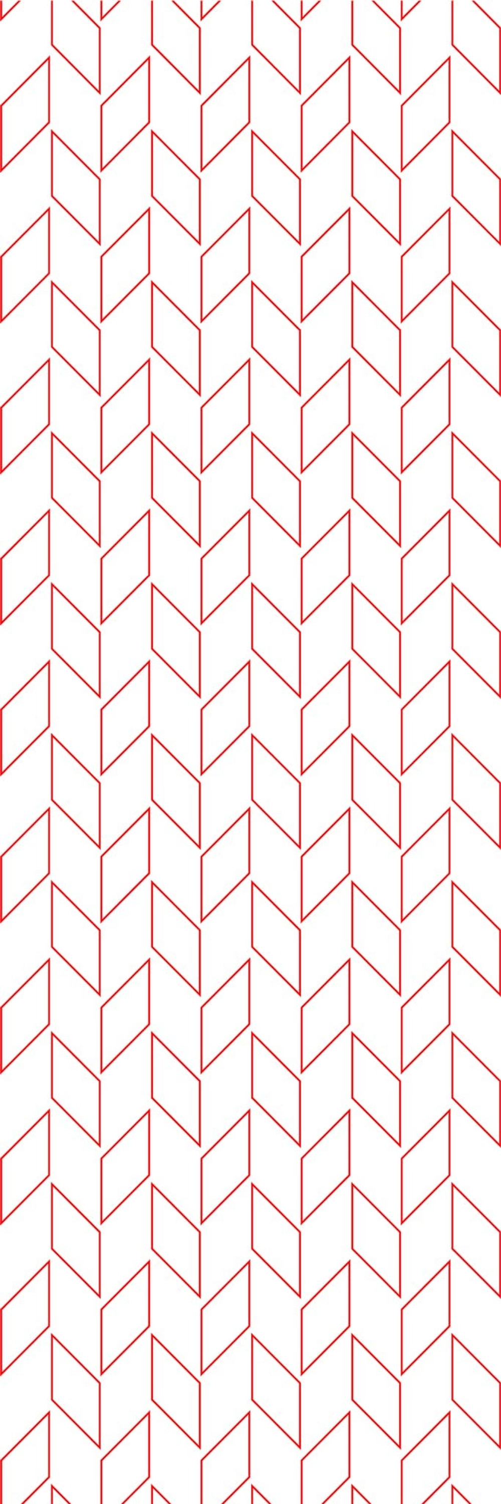 Фотообои Точка роста, фирменные крупные ромбы, красные 042