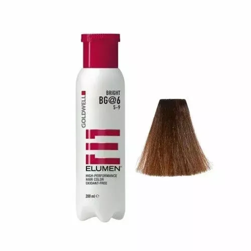 Goldwell Elumen BG@6 коричнево-золотистый 200мл