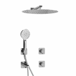 Душевая система WasserKRAFT Mosel 4600 SET2844 хром