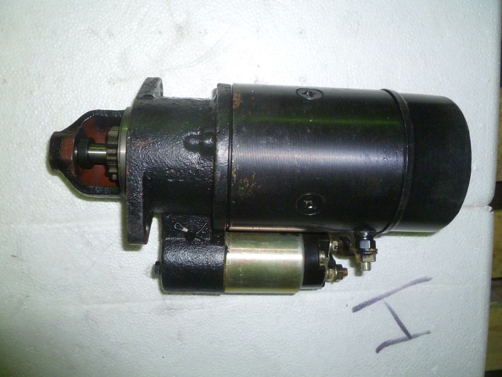 Стартер электрический TDQ12 3L/Starter,QD138C,12v.2,5 kw