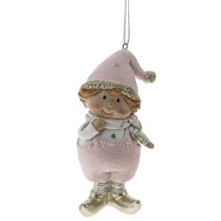 GAEM Фигурка декоративная подвесная "Ребёнок", L6 W5 H11 см, 2в.
