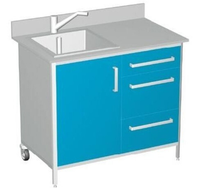 Стол-тумба с мойкой МОБИЛЕ СТСМ-4