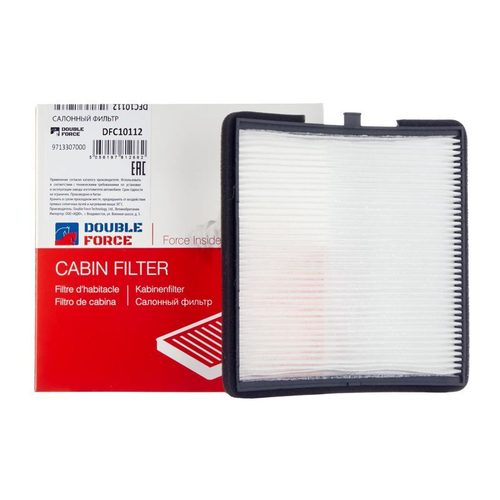 Фильтр салонный DOUBLEFORCE DFC10112